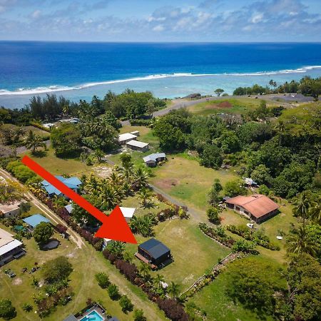'Are Pepe One Bedroom Container Style Unit Rarotonga Bagian luar foto