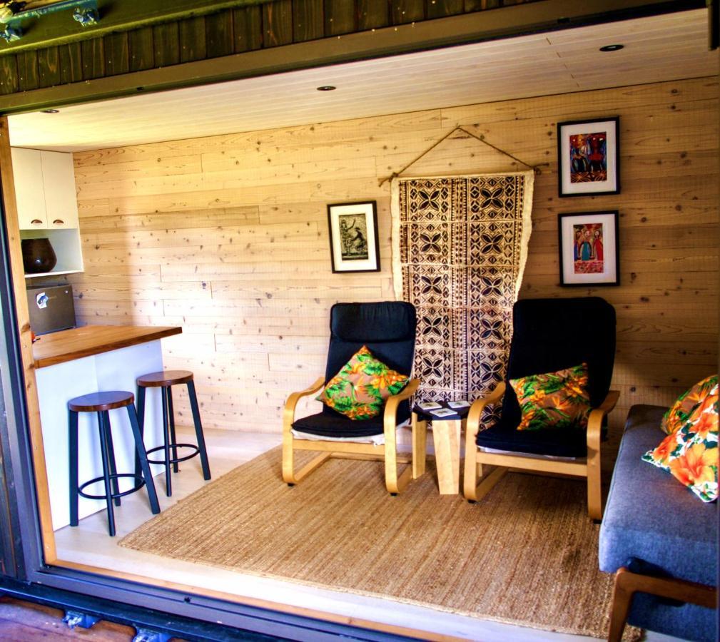 'Are Pepe One Bedroom Container Style Unit Rarotonga Bagian luar foto