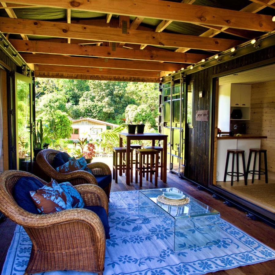 'Are Pepe One Bedroom Container Style Unit Rarotonga Bagian luar foto