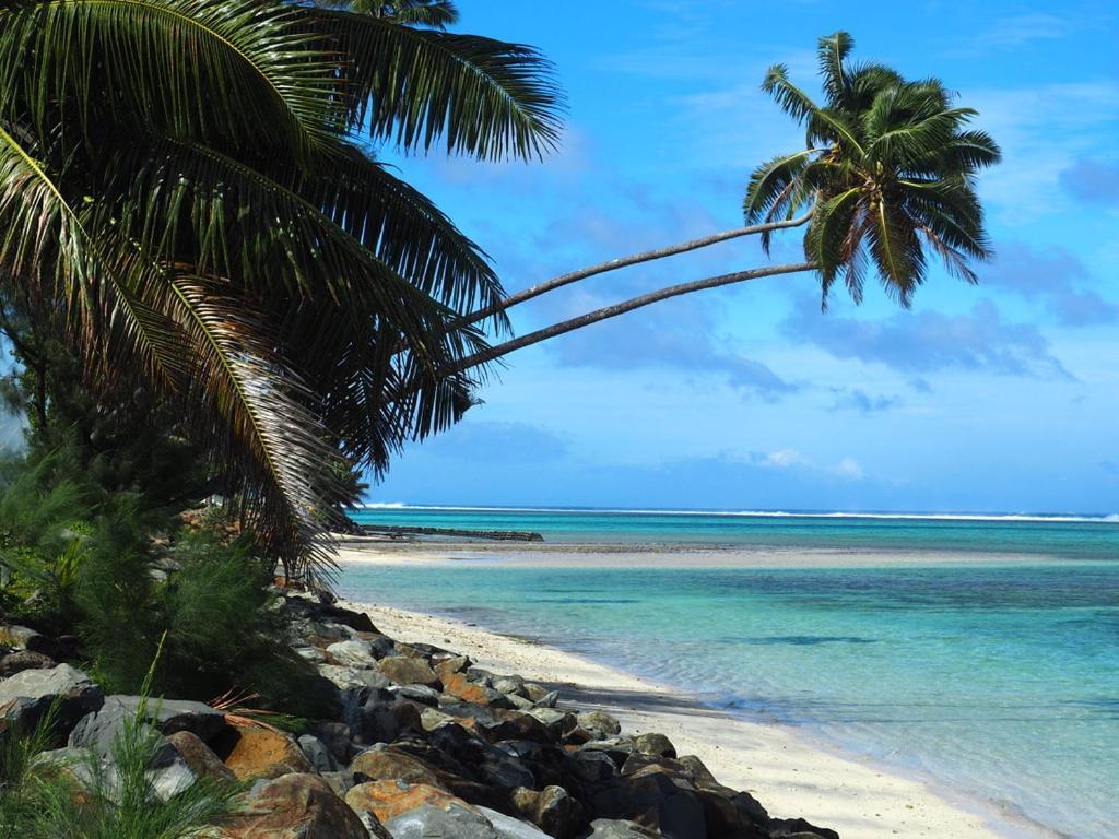 'Are Pepe One Bedroom Container Style Unit Rarotonga Bagian luar foto