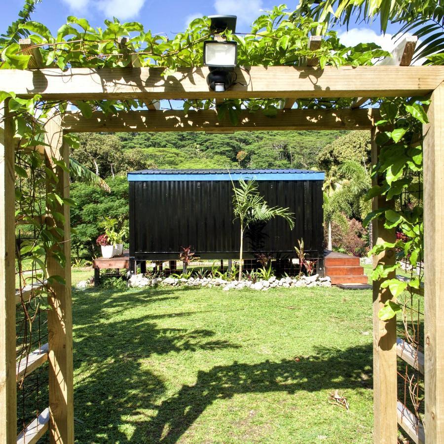 'Are Pepe One Bedroom Container Style Unit Rarotonga Bagian luar foto