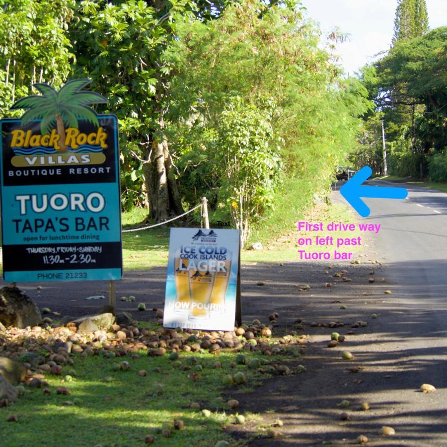 'Are Pepe One Bedroom Container Style Unit Rarotonga Bagian luar foto