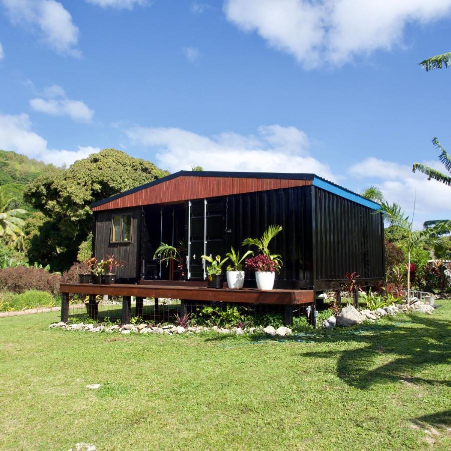 'Are Pepe One Bedroom Container Style Unit Rarotonga Bagian luar foto