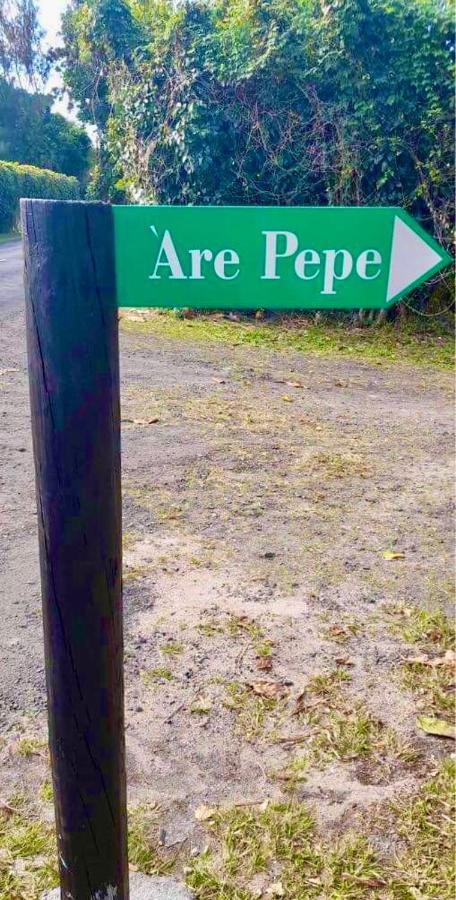 'Are Pepe One Bedroom Container Style Unit Rarotonga Bagian luar foto