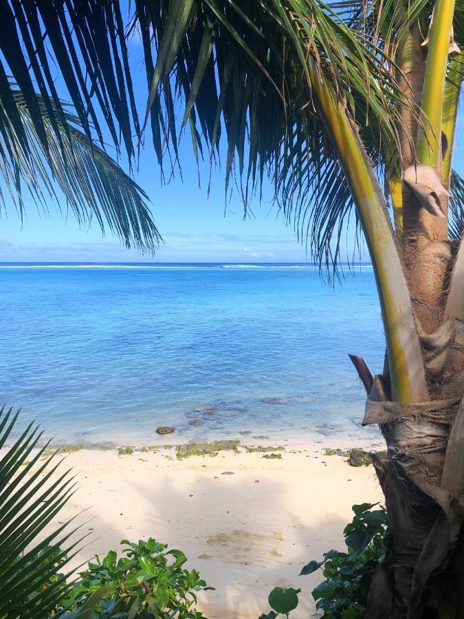 'Are Pepe One Bedroom Container Style Unit Rarotonga Bagian luar foto