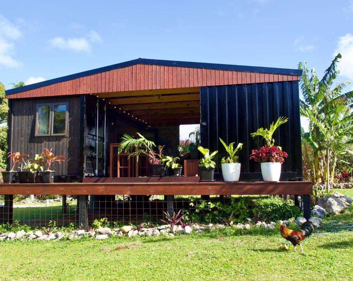 'Are Pepe One Bedroom Container Style Unit Rarotonga Bagian luar foto