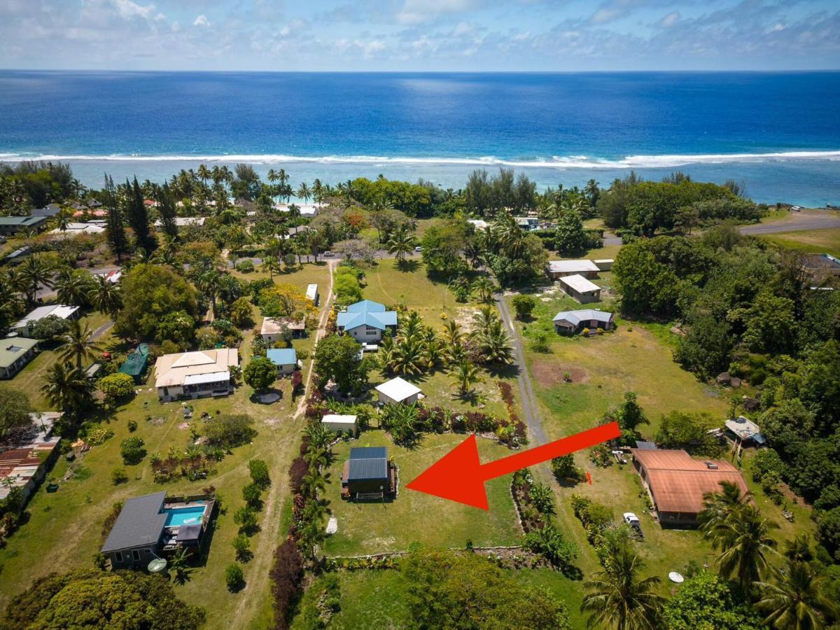 'Are Pepe One Bedroom Container Style Unit Rarotonga Bagian luar foto