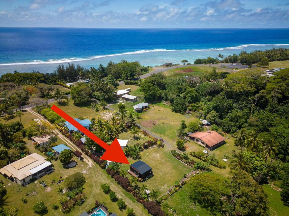 'Are Pepe One Bedroom Container Style Unit Rarotonga Bagian luar foto