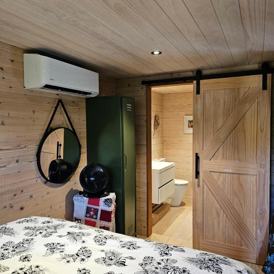 'Are Pepe One Bedroom Container Style Unit Rarotonga Bagian luar foto
